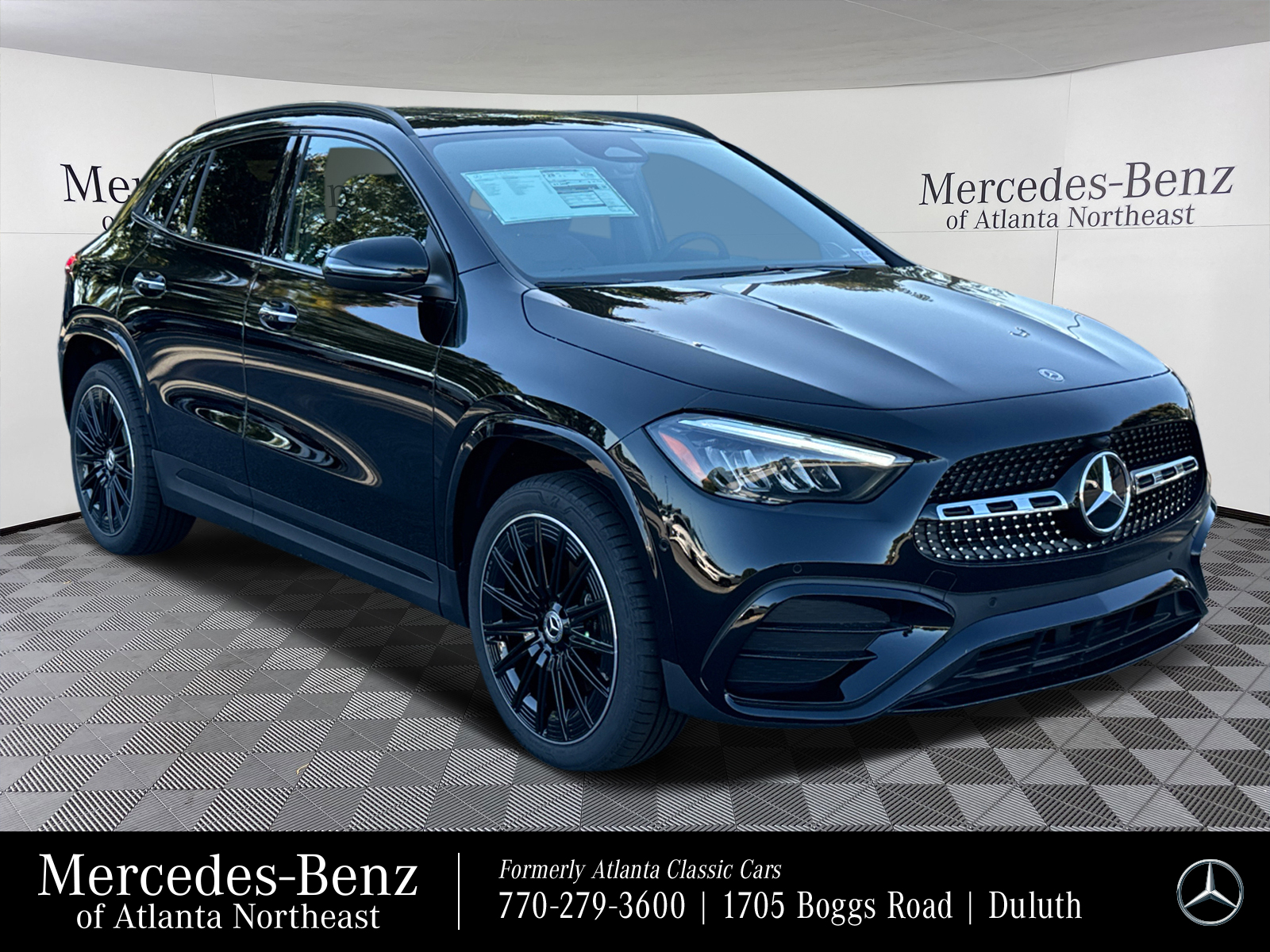 2025 Mercedes-Benz GLA GLA 250 1