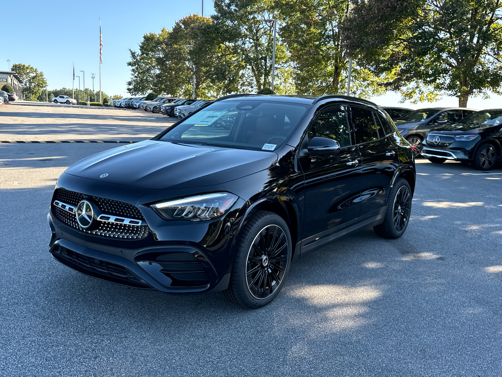 2025 Mercedes-Benz GLA GLA 250 4