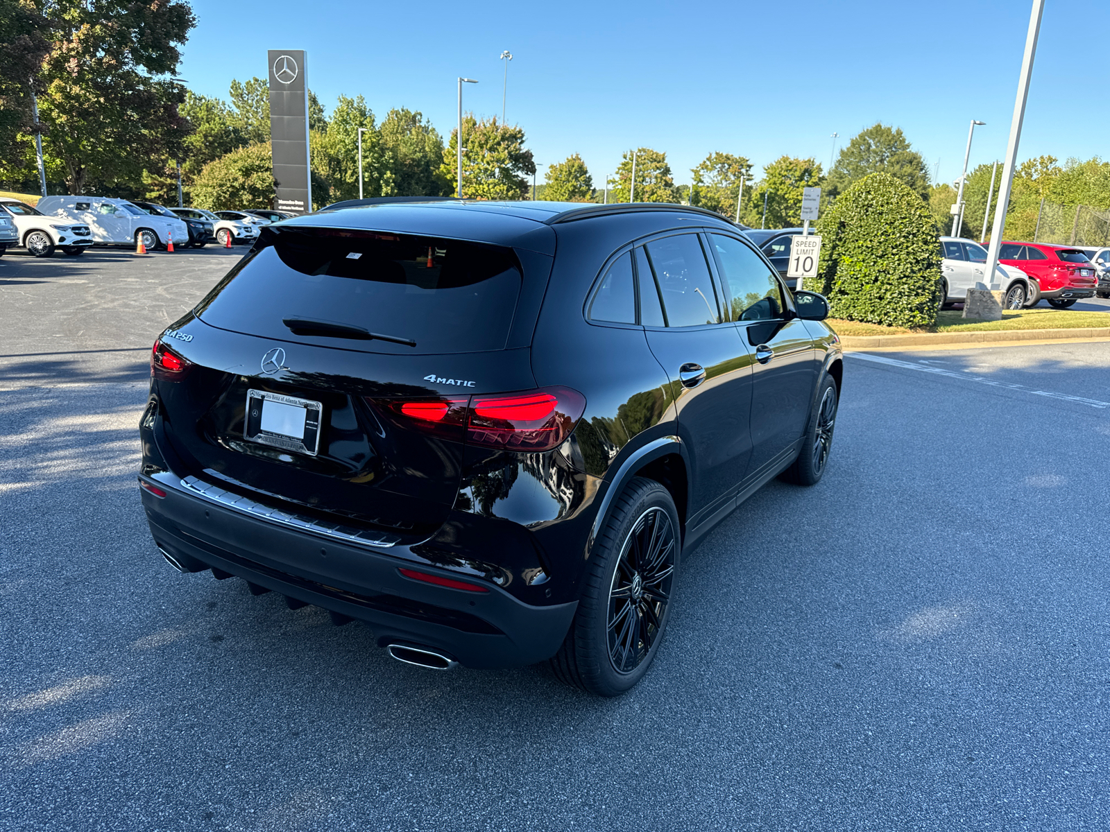 2025 Mercedes-Benz GLA GLA 250 8