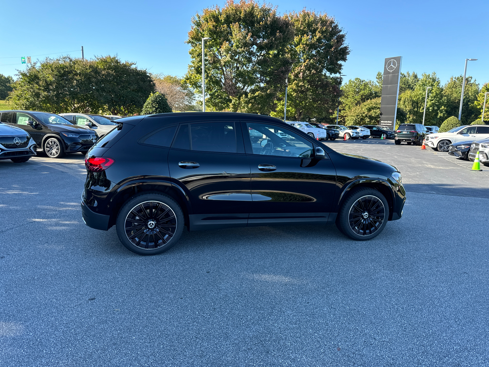 2025 Mercedes-Benz GLA GLA 250 9