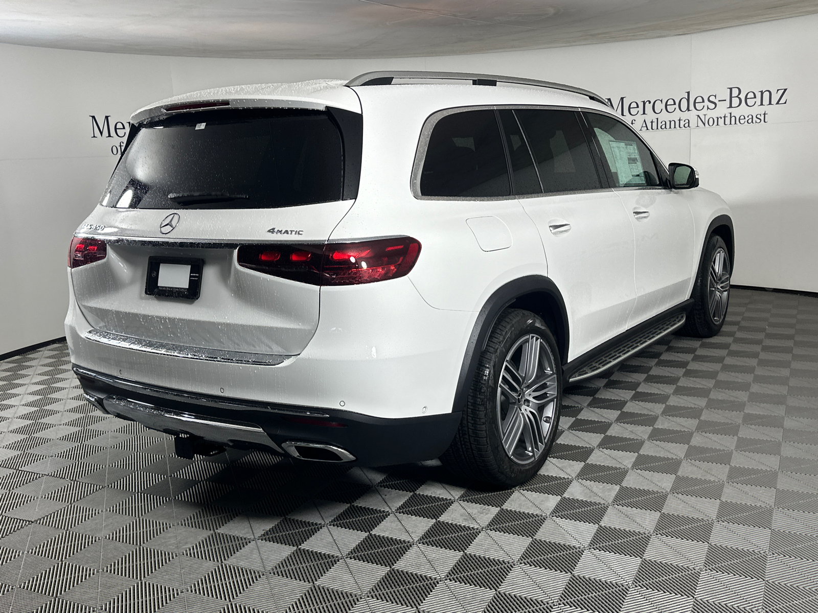 2025 Mercedes-Benz GLS GLS 450 7