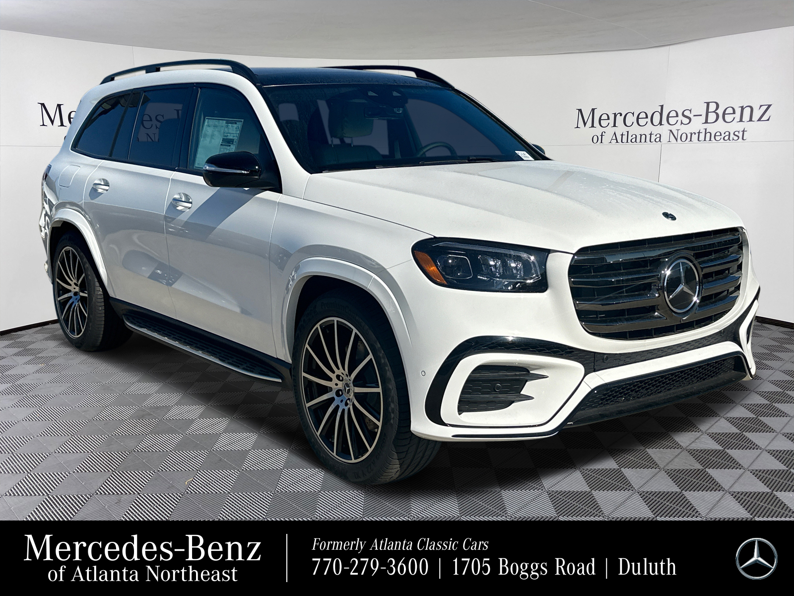 2025 Mercedes-Benz GLS GLS 450 1