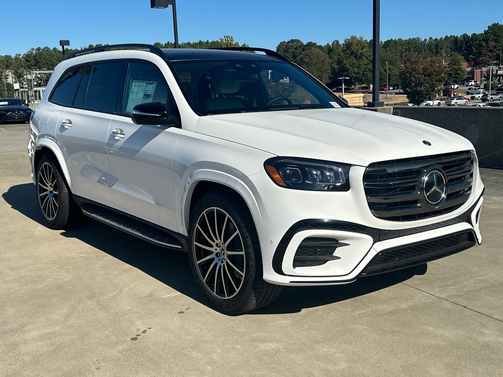 2025 Mercedes-Benz GLS GLS 450 2