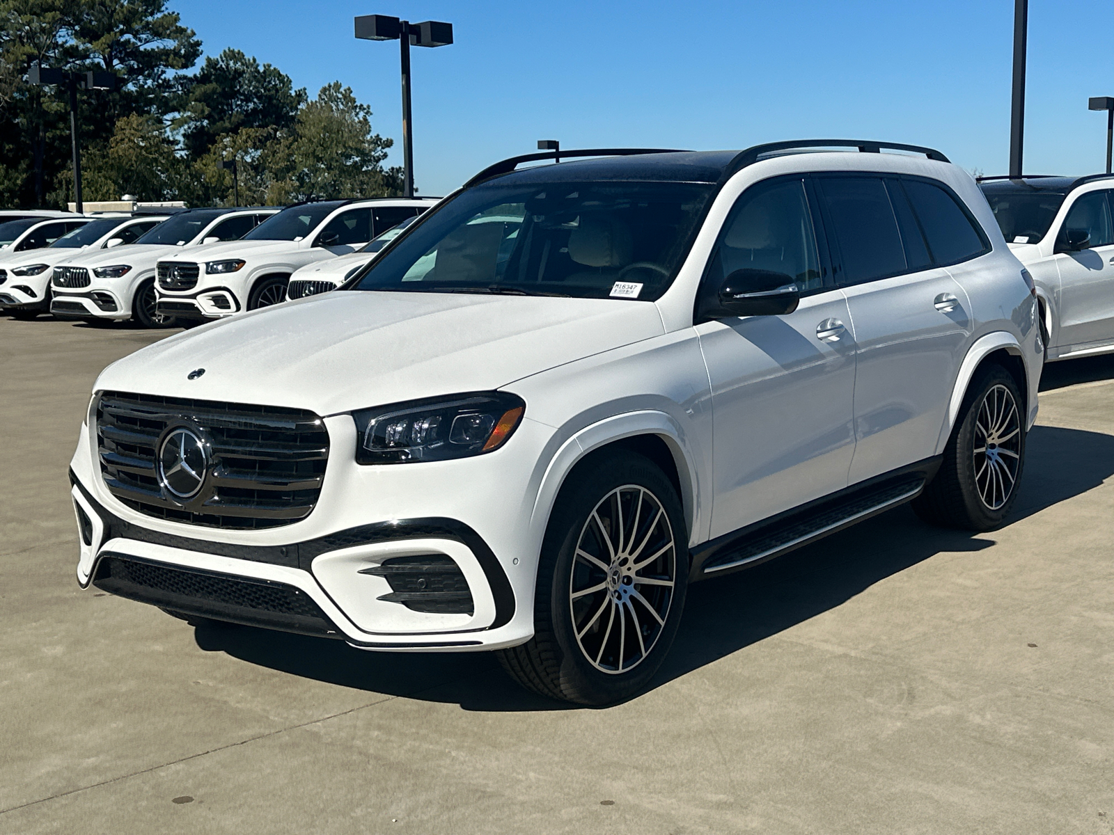 2025 Mercedes-Benz GLS GLS 450 4