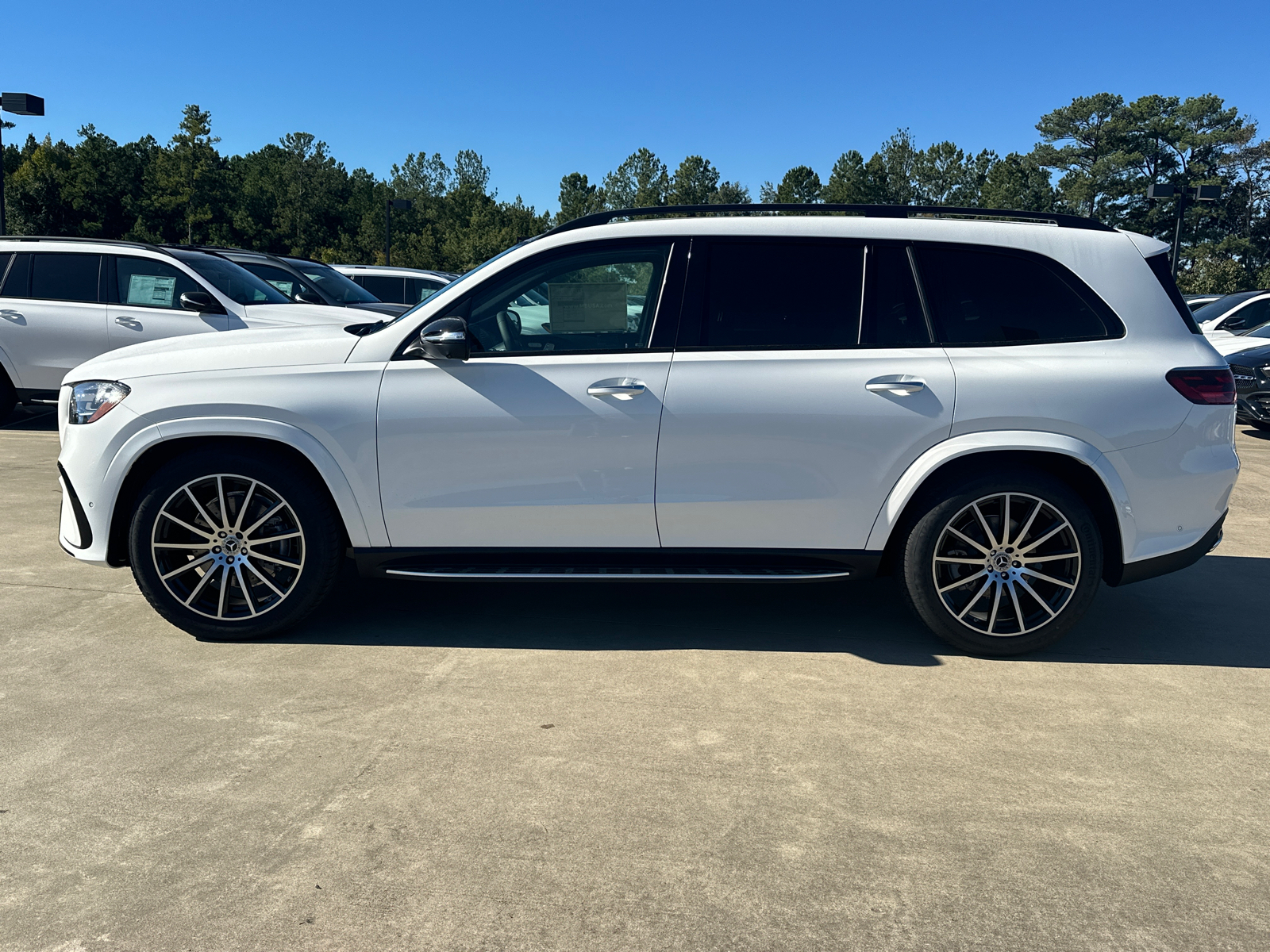 2025 Mercedes-Benz GLS GLS 450 5