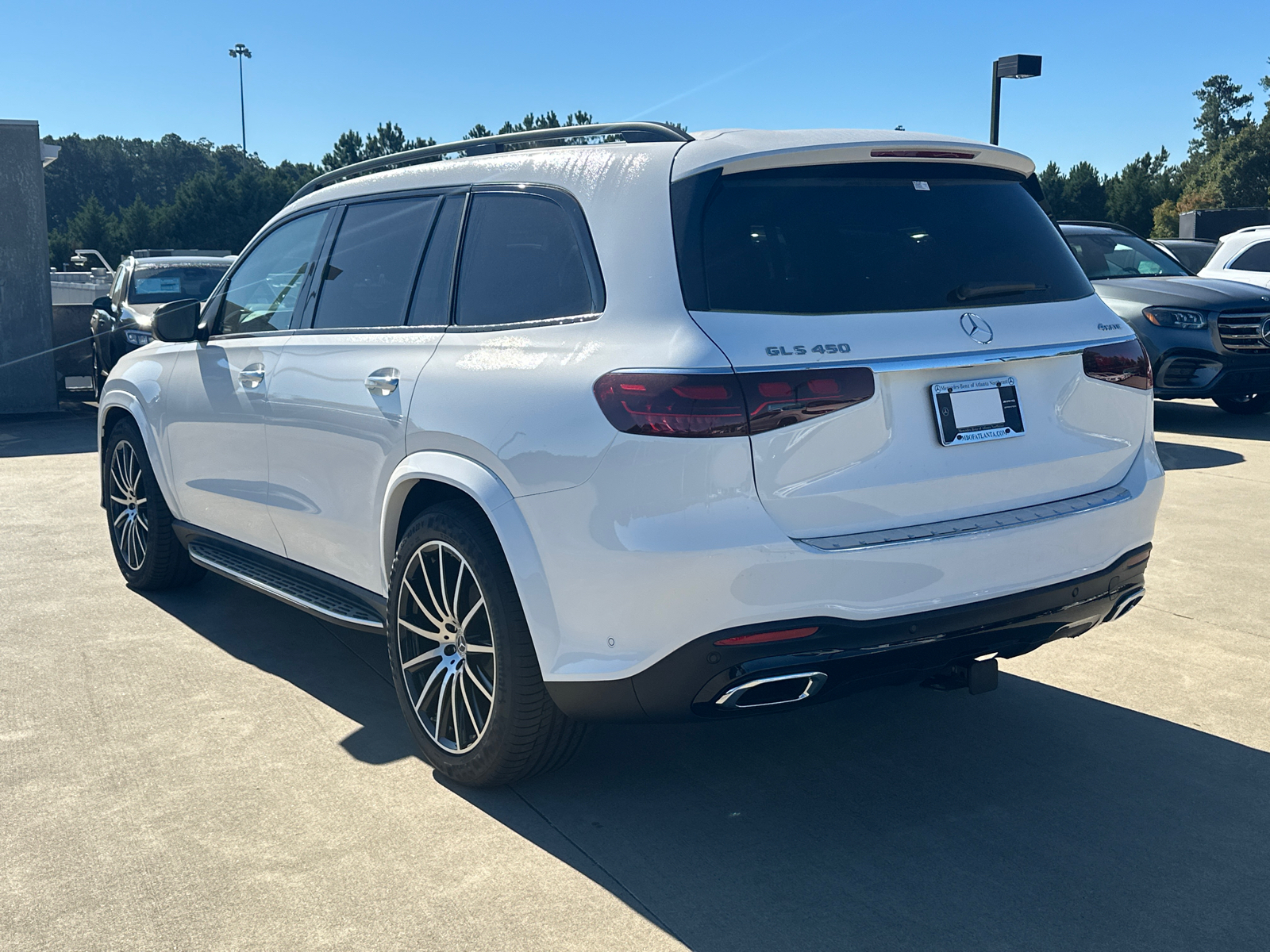 2025 Mercedes-Benz GLS GLS 450 6