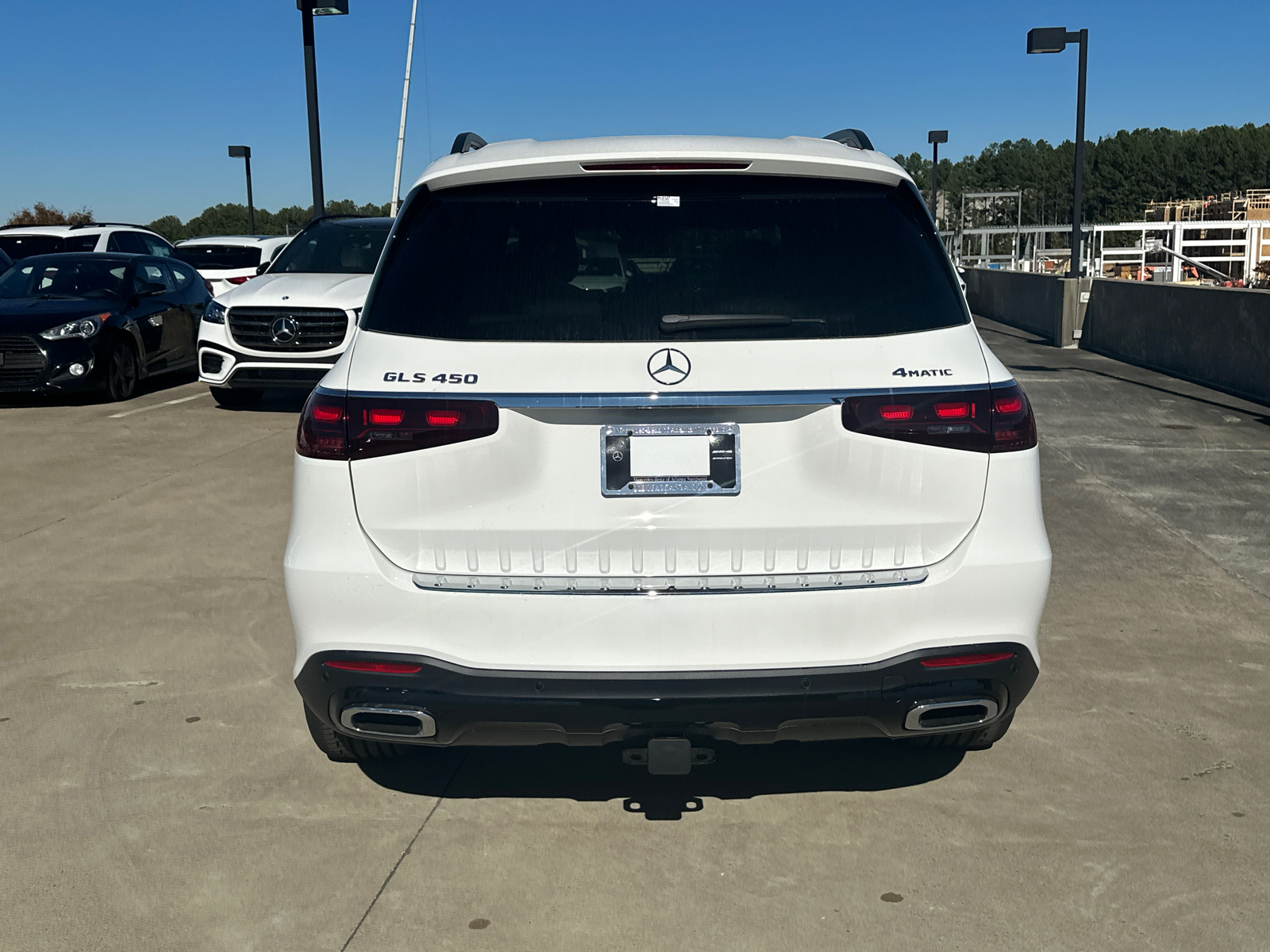 2025 Mercedes-Benz GLS GLS 450 7