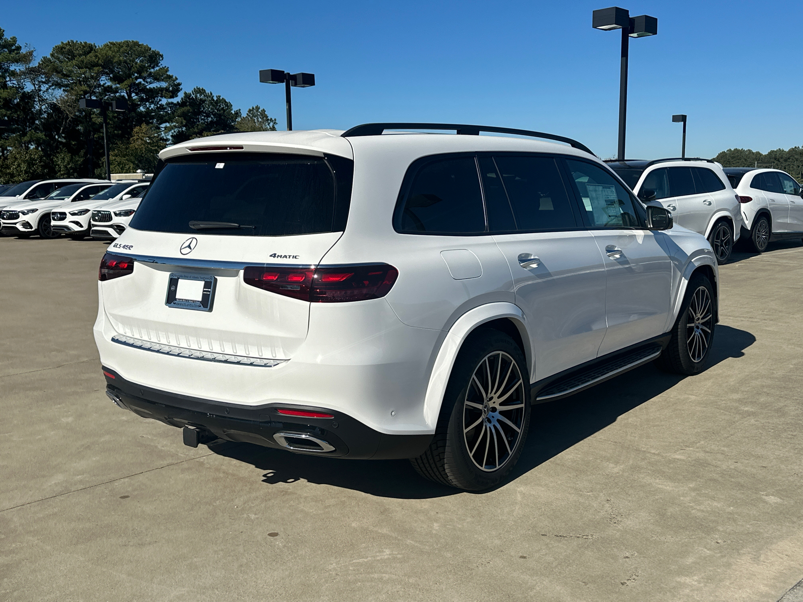 2025 Mercedes-Benz GLS GLS 450 8