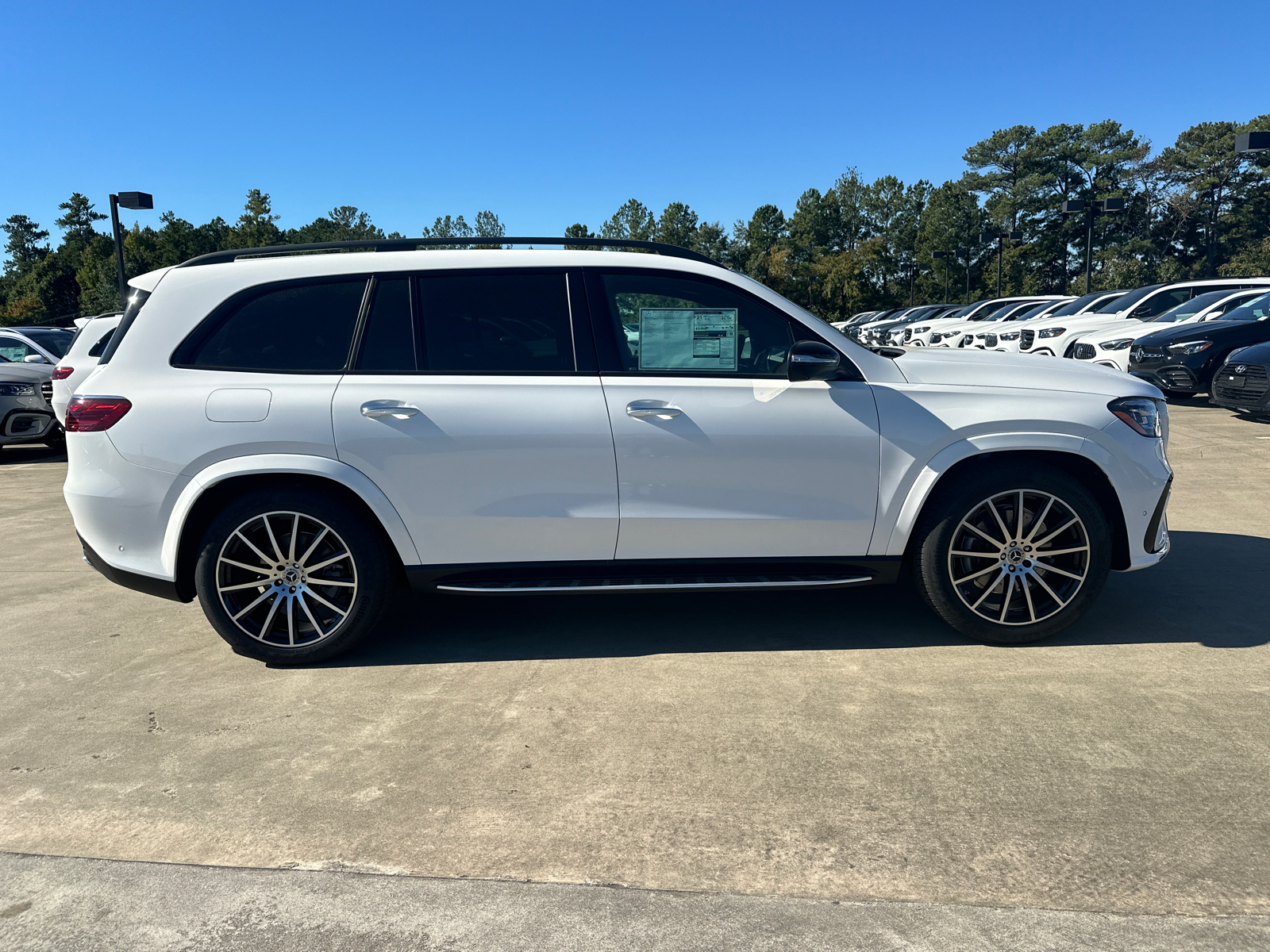 2025 Mercedes-Benz GLS GLS 450 9