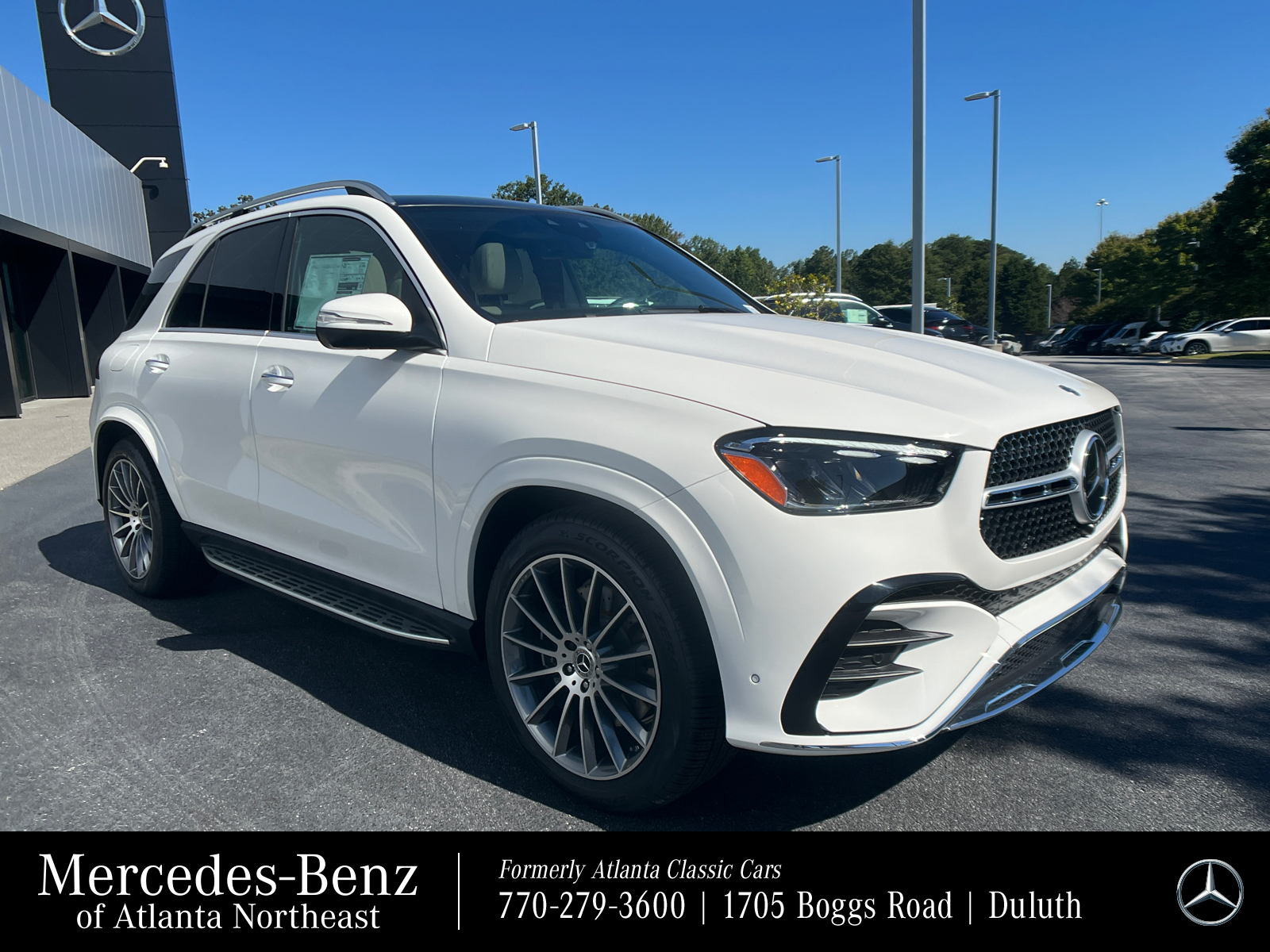 2025 Mercedes-Benz GLE GLE 350 1