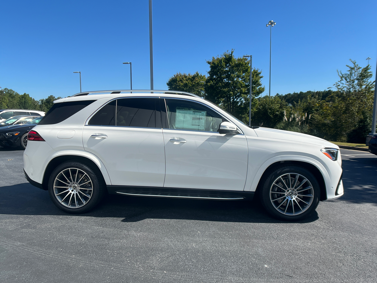 2025 Mercedes-Benz GLE GLE 350 8