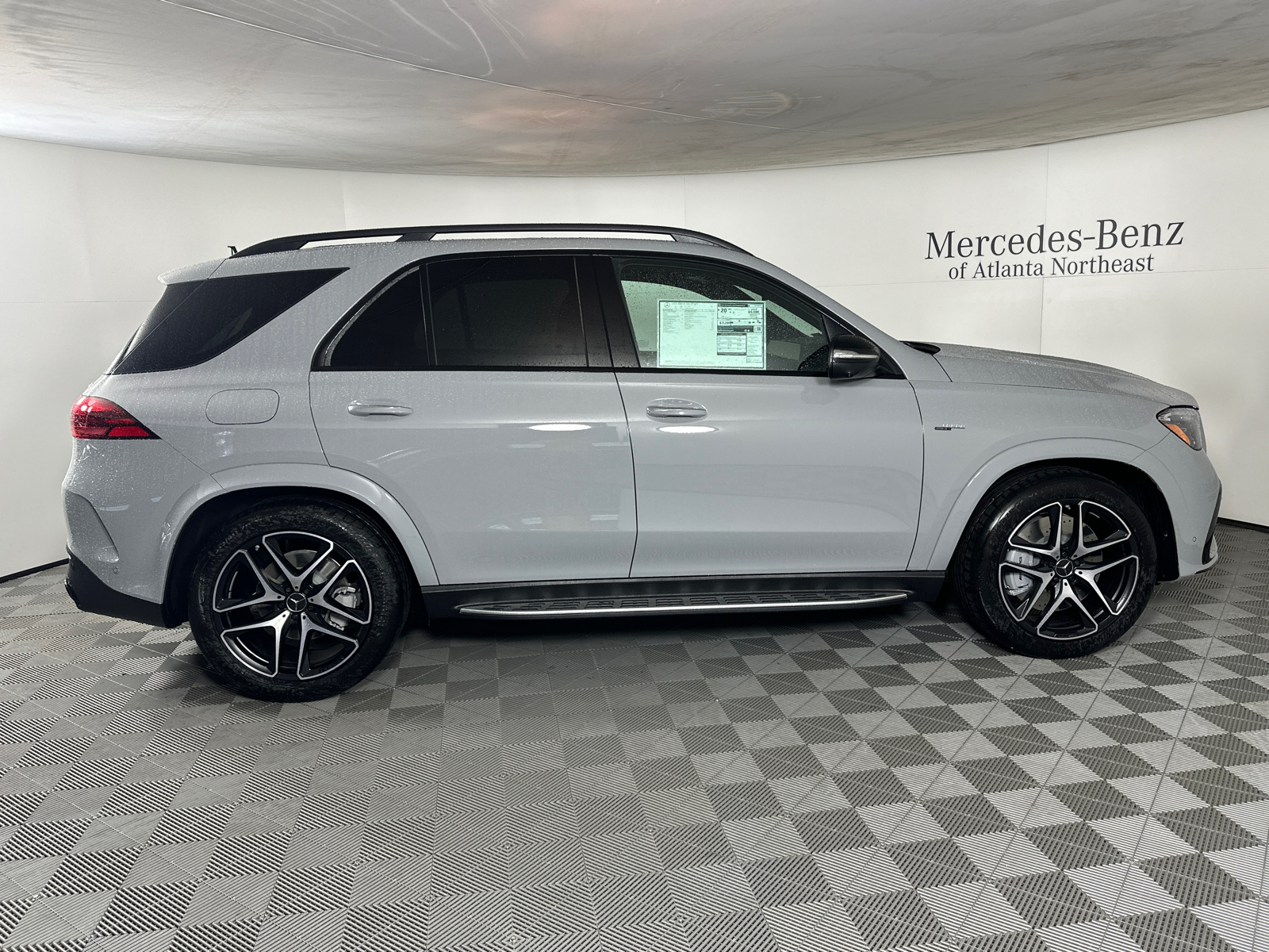 2025 Mercedes-Benz GLE GLE 53 AMG 8