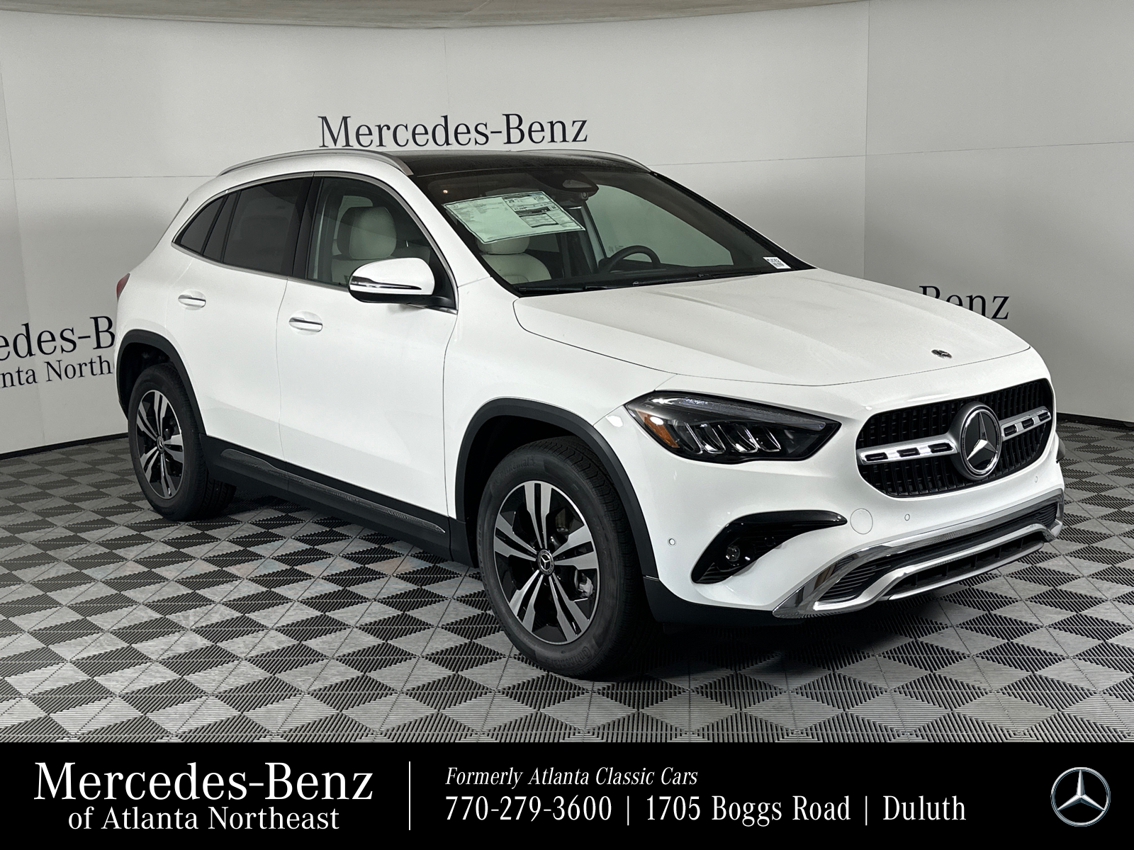 2025 Mercedes-Benz GLA GLA 250 1