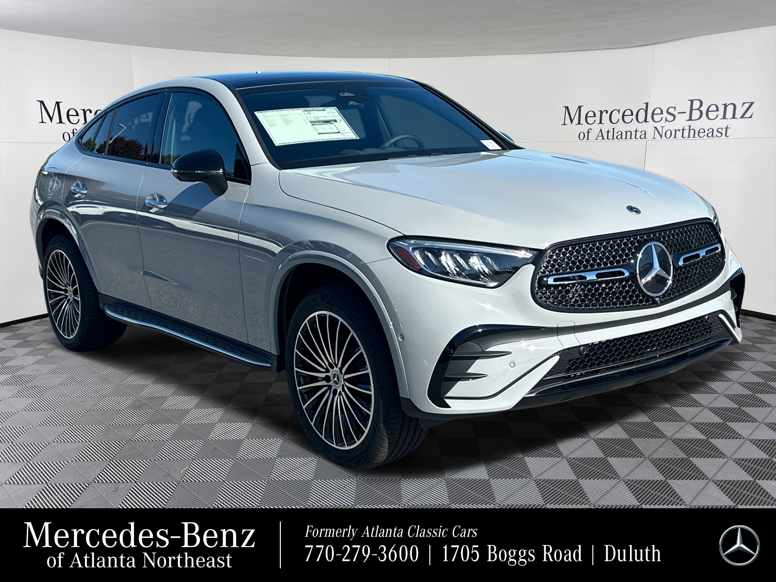 2025 Mercedes-Benz GLC GLC 300 Coupe 1