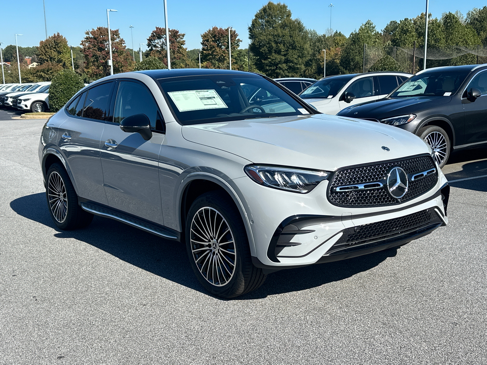 2025 Mercedes-Benz GLC GLC 300 Coupe 2