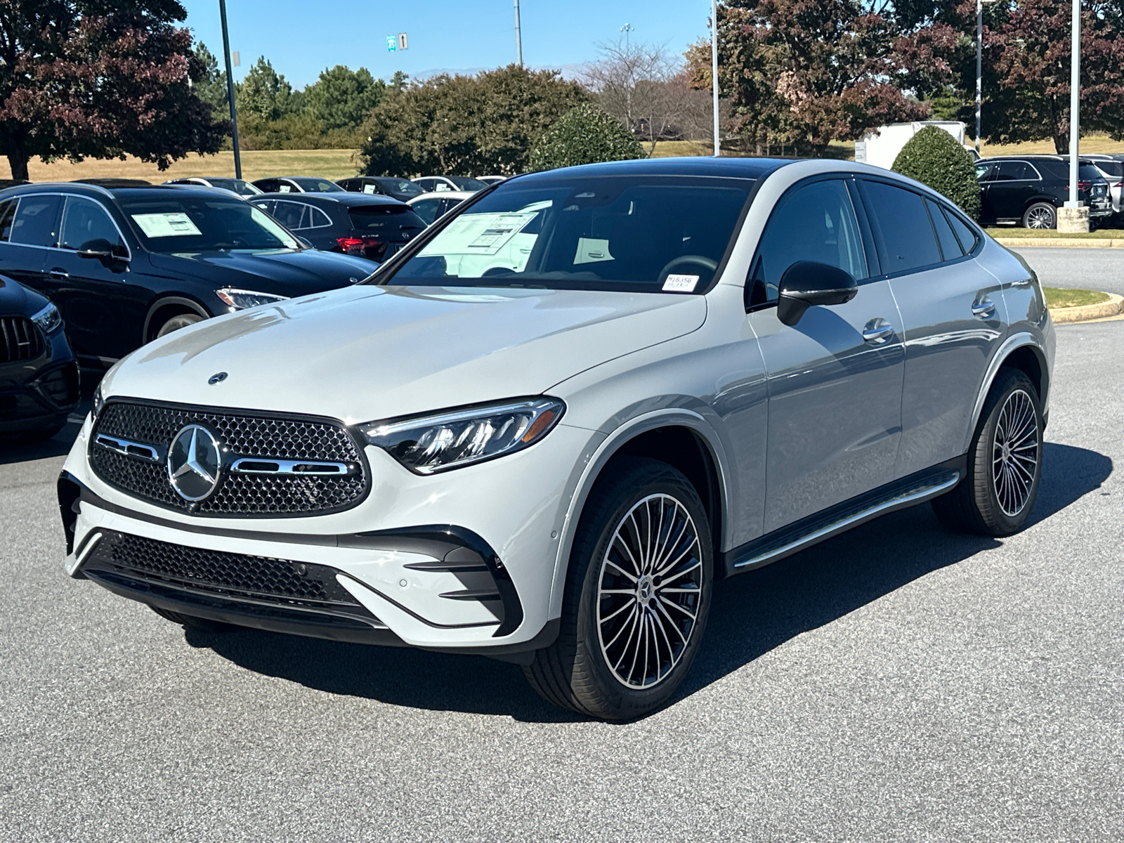 2025 Mercedes-Benz GLC GLC 300 Coupe 4