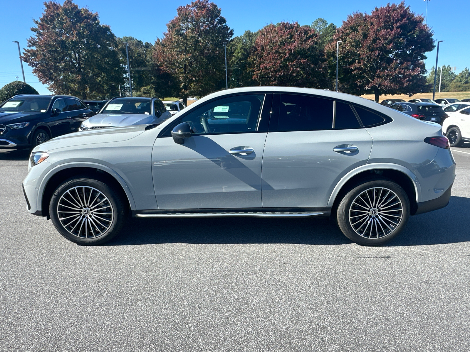 2025 Mercedes-Benz GLC GLC 300 Coupe 5