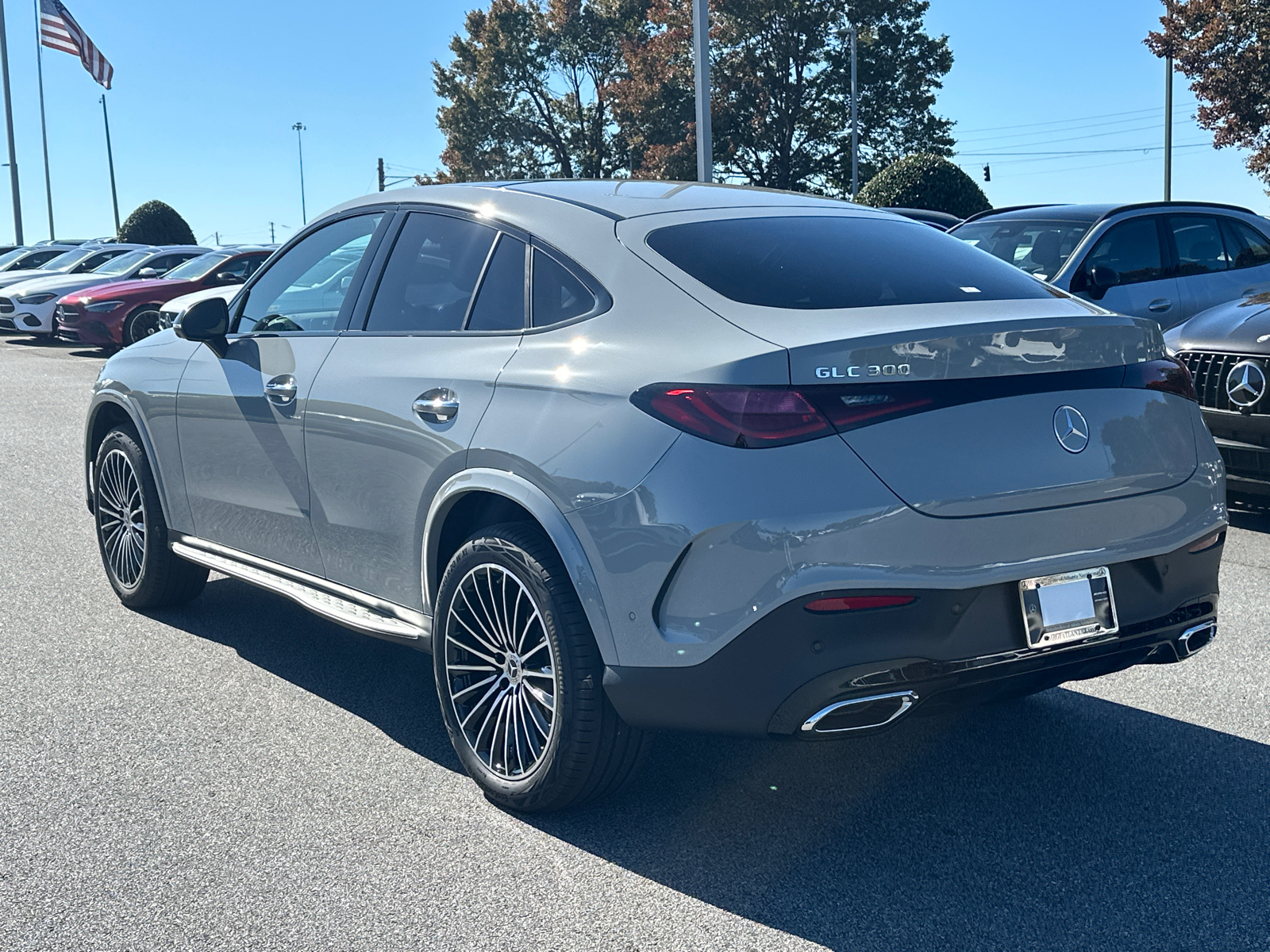 2025 Mercedes-Benz GLC GLC 300 Coupe 6