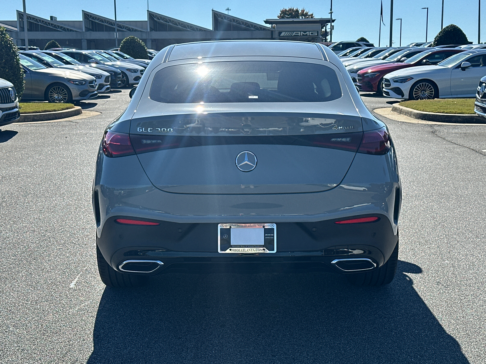 2025 Mercedes-Benz GLC GLC 300 Coupe 7