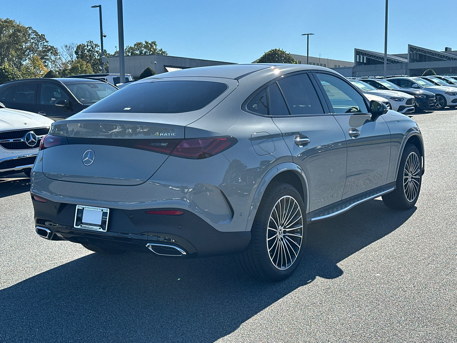 2025 Mercedes-Benz GLC GLC 300 Coupe 8