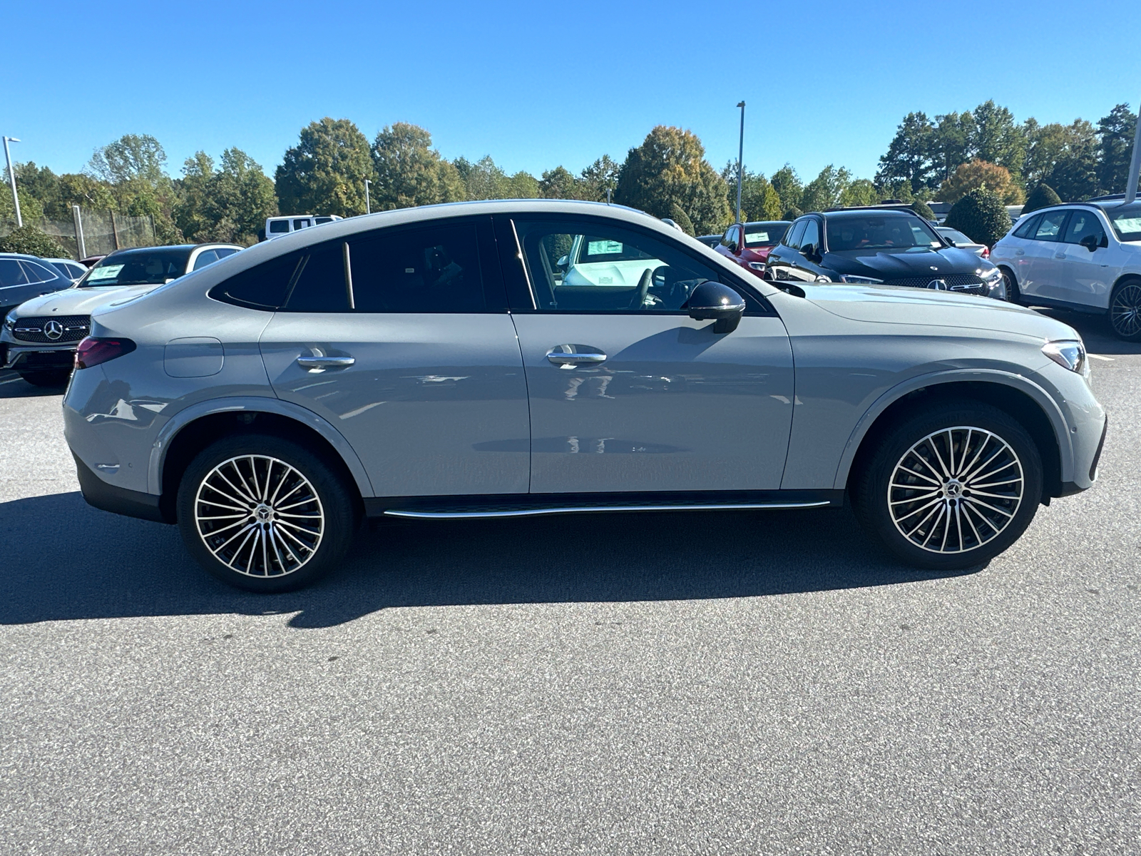 2025 Mercedes-Benz GLC GLC 300 Coupe 9