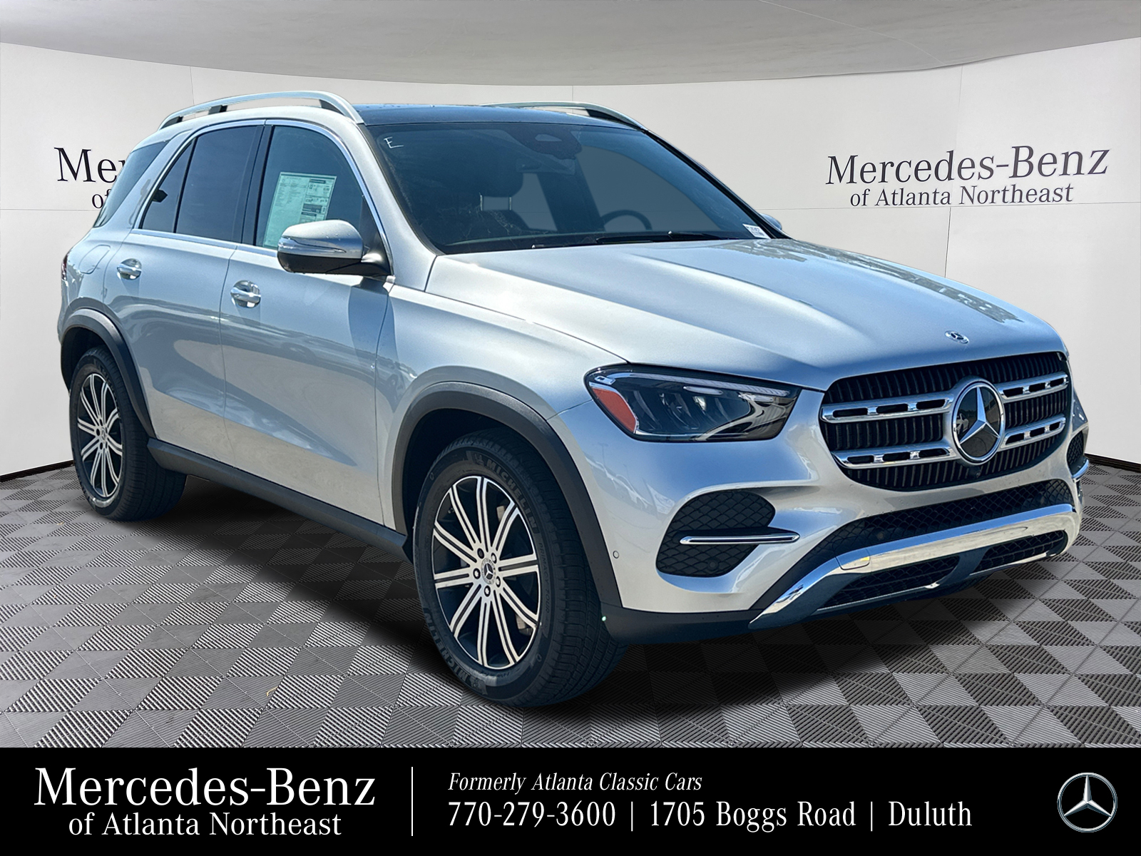 2025 Mercedes-Benz GLE GLE 350 1