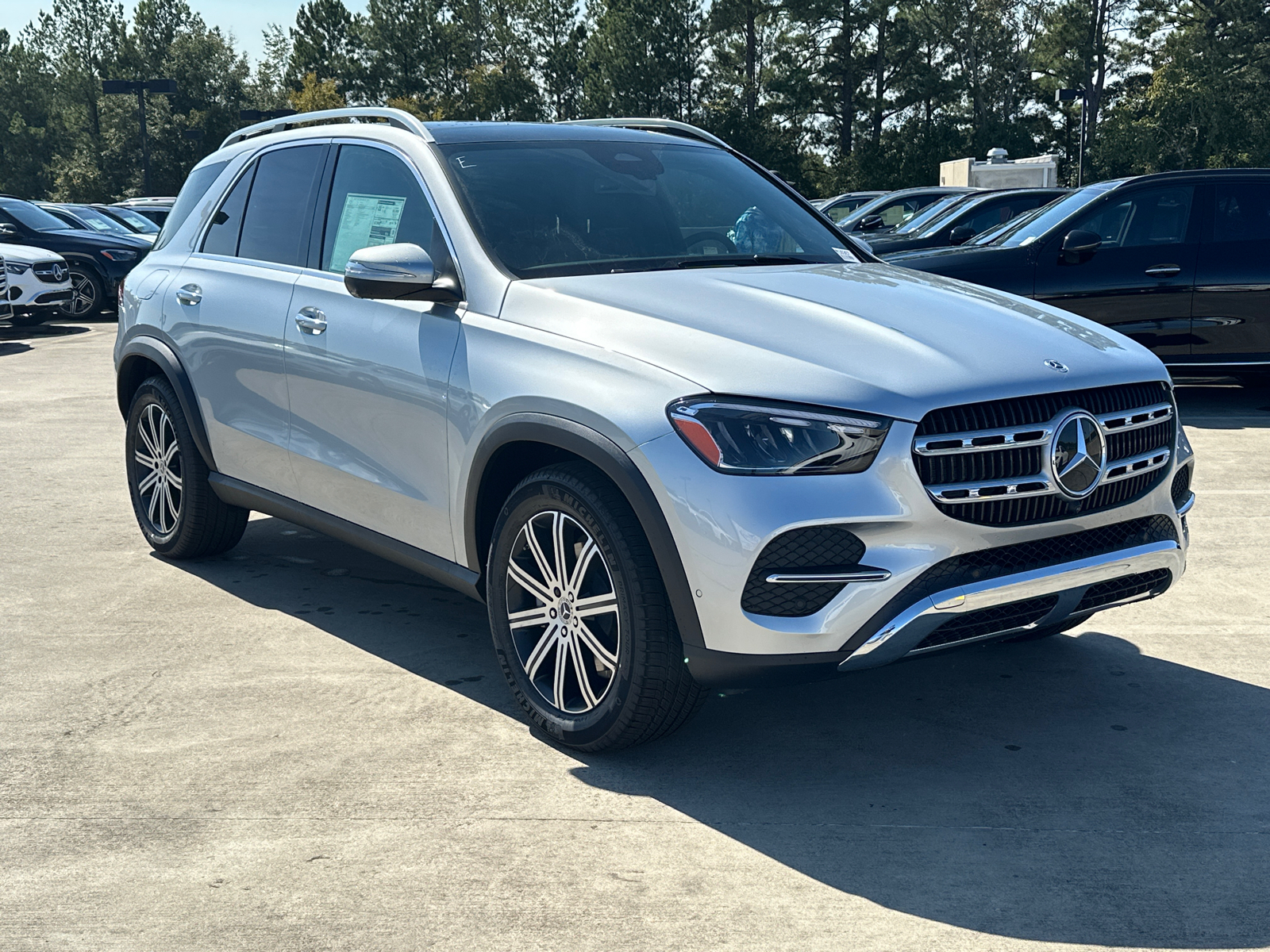 2025 Mercedes-Benz GLE GLE 350 2