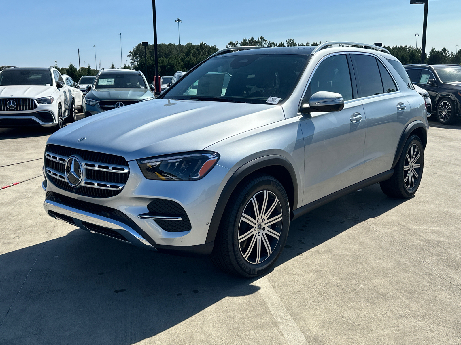 2025 Mercedes-Benz GLE GLE 350 4