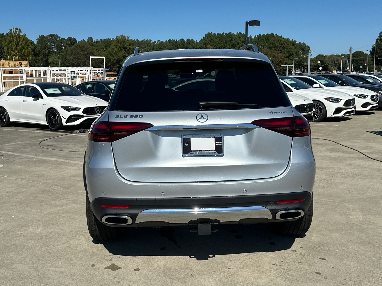 2025 Mercedes-Benz GLE GLE 350 7