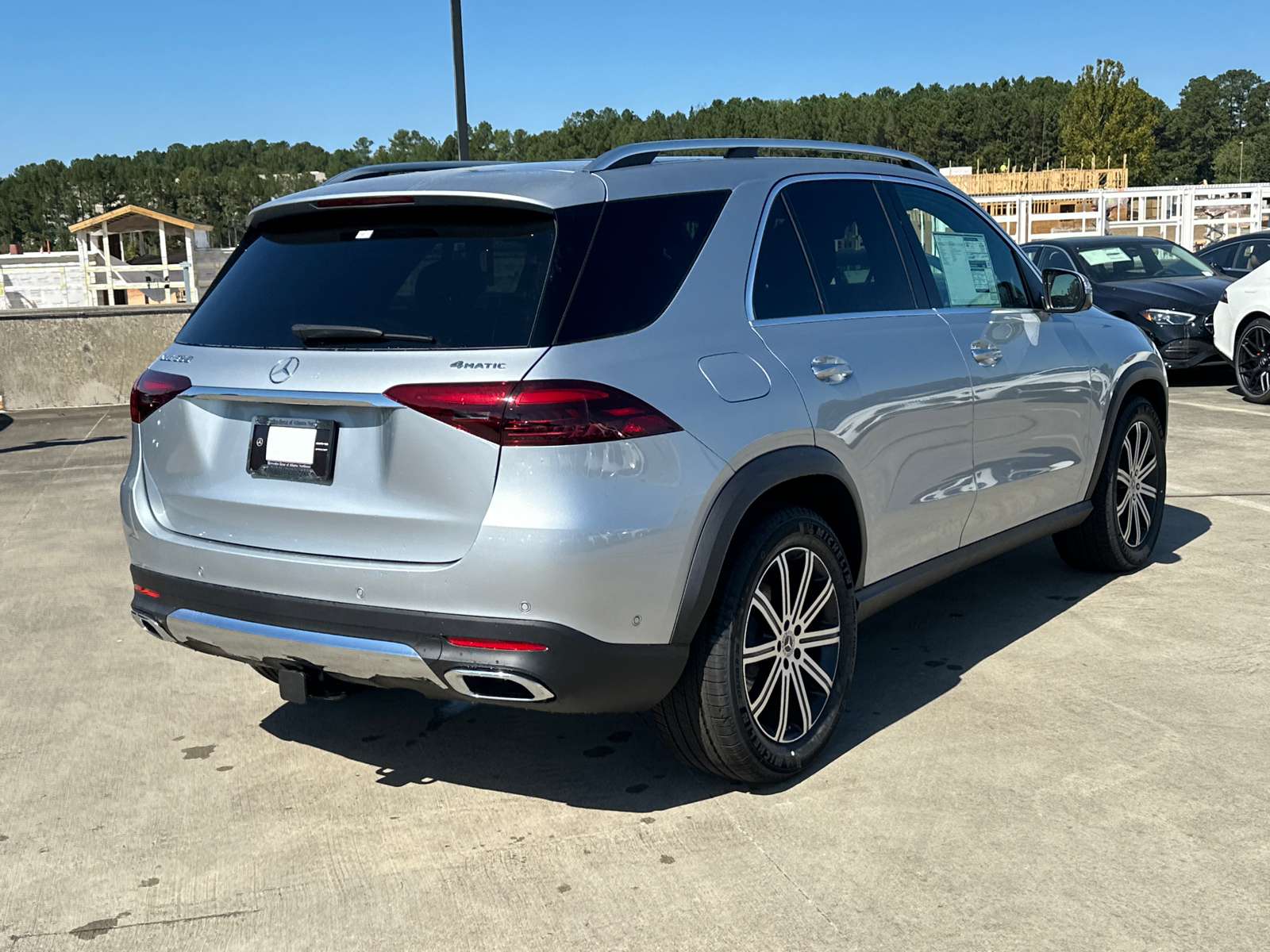 2025 Mercedes-Benz GLE GLE 350 8