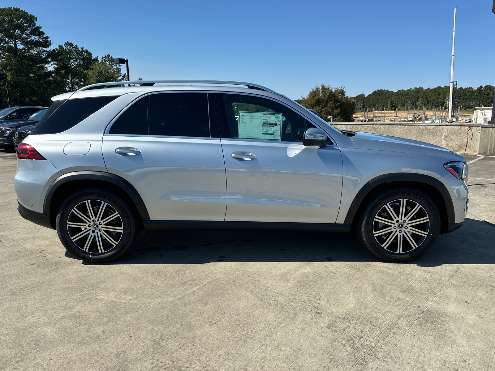 2025 Mercedes-Benz GLE GLE 350 9