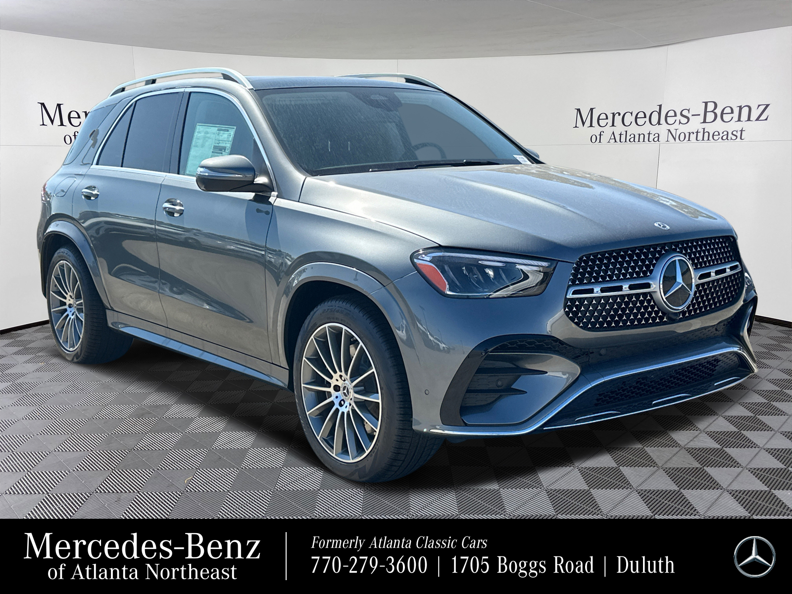 2025 Mercedes-Benz GLE GLE 350 1