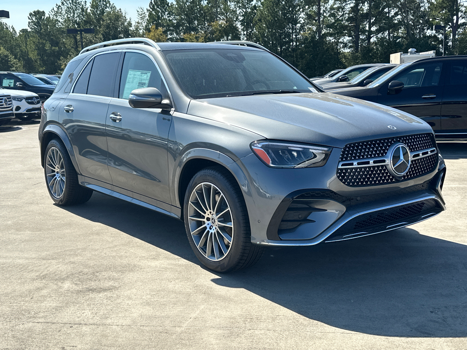 2025 Mercedes-Benz GLE GLE 350 2