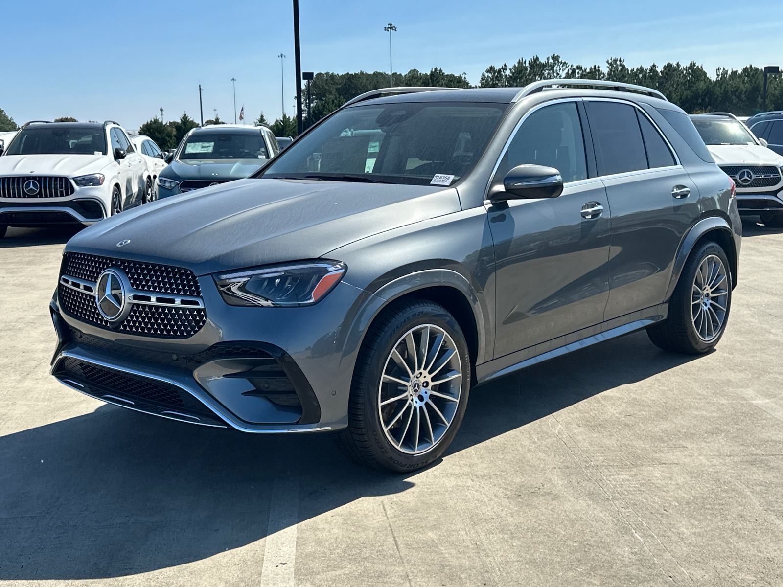 2025 Mercedes-Benz GLE GLE 350 4