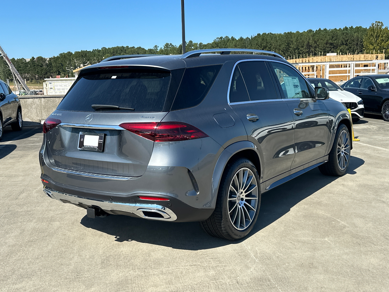 2025 Mercedes-Benz GLE GLE 350 8