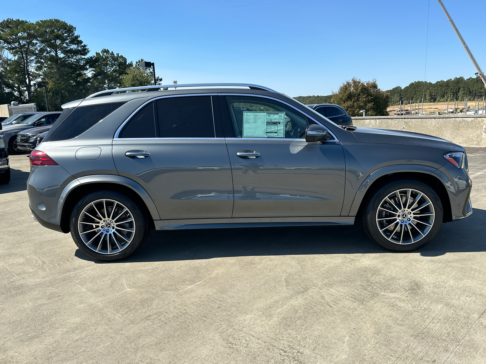 2025 Mercedes-Benz GLE GLE 350 9