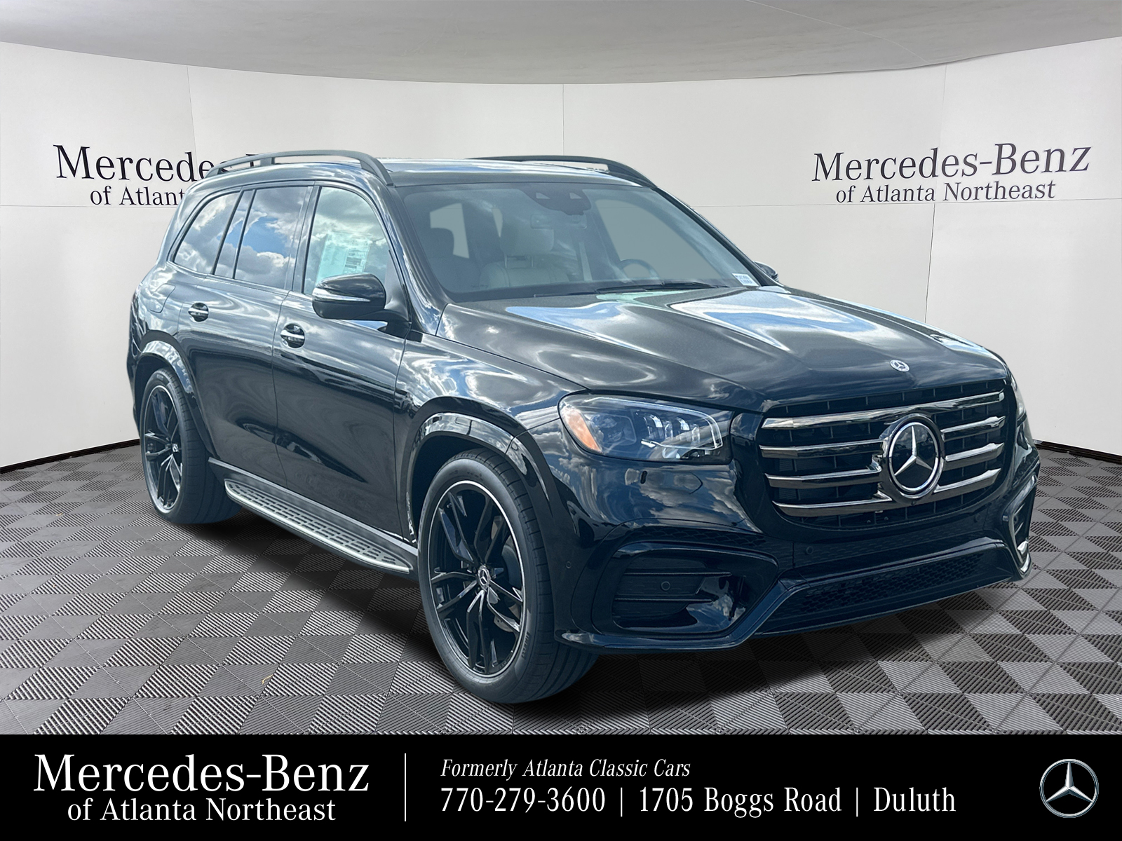 2025 Mercedes-Benz GLS GLS 450 1