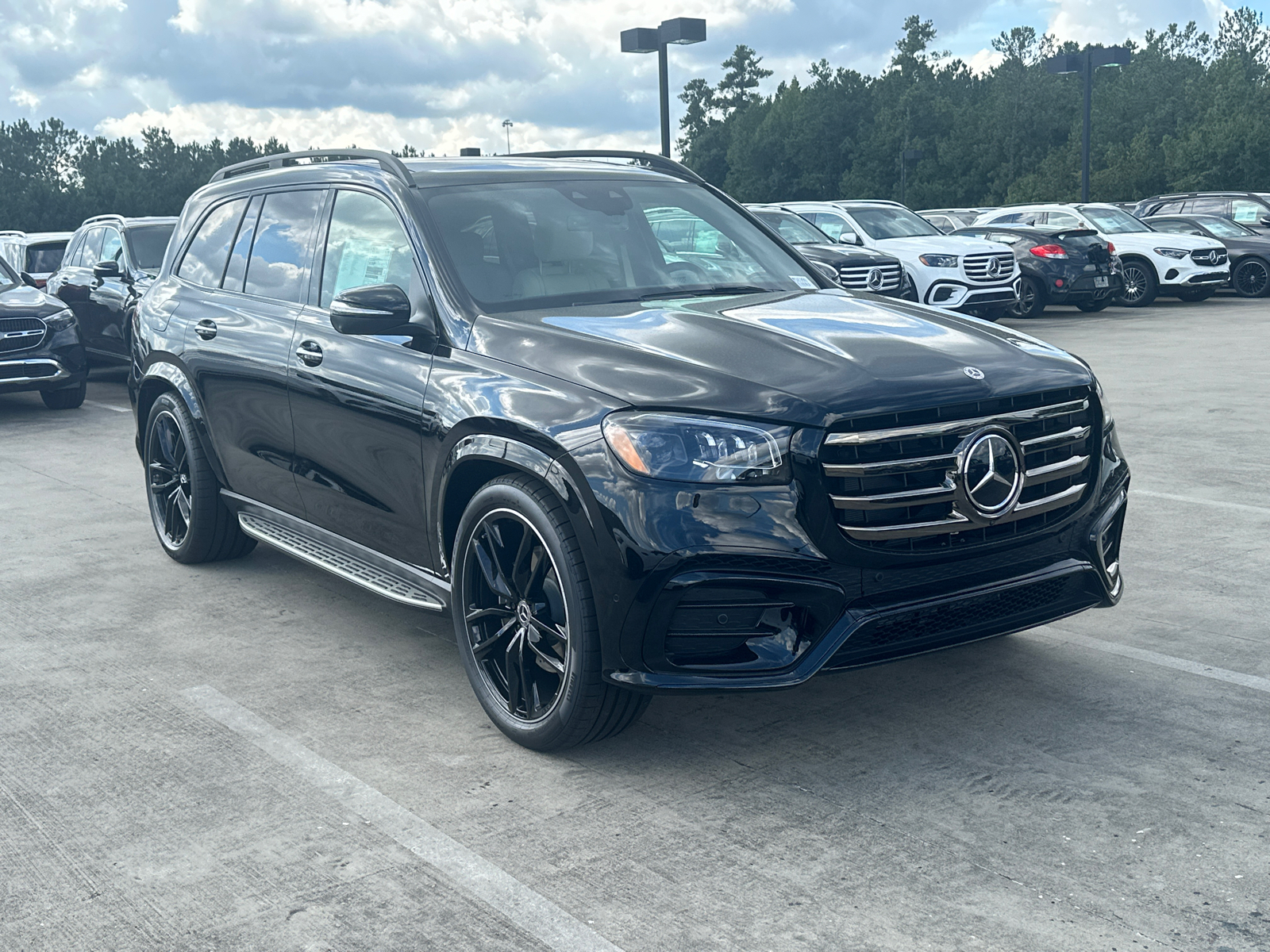 2025 Mercedes-Benz GLS GLS 450 2