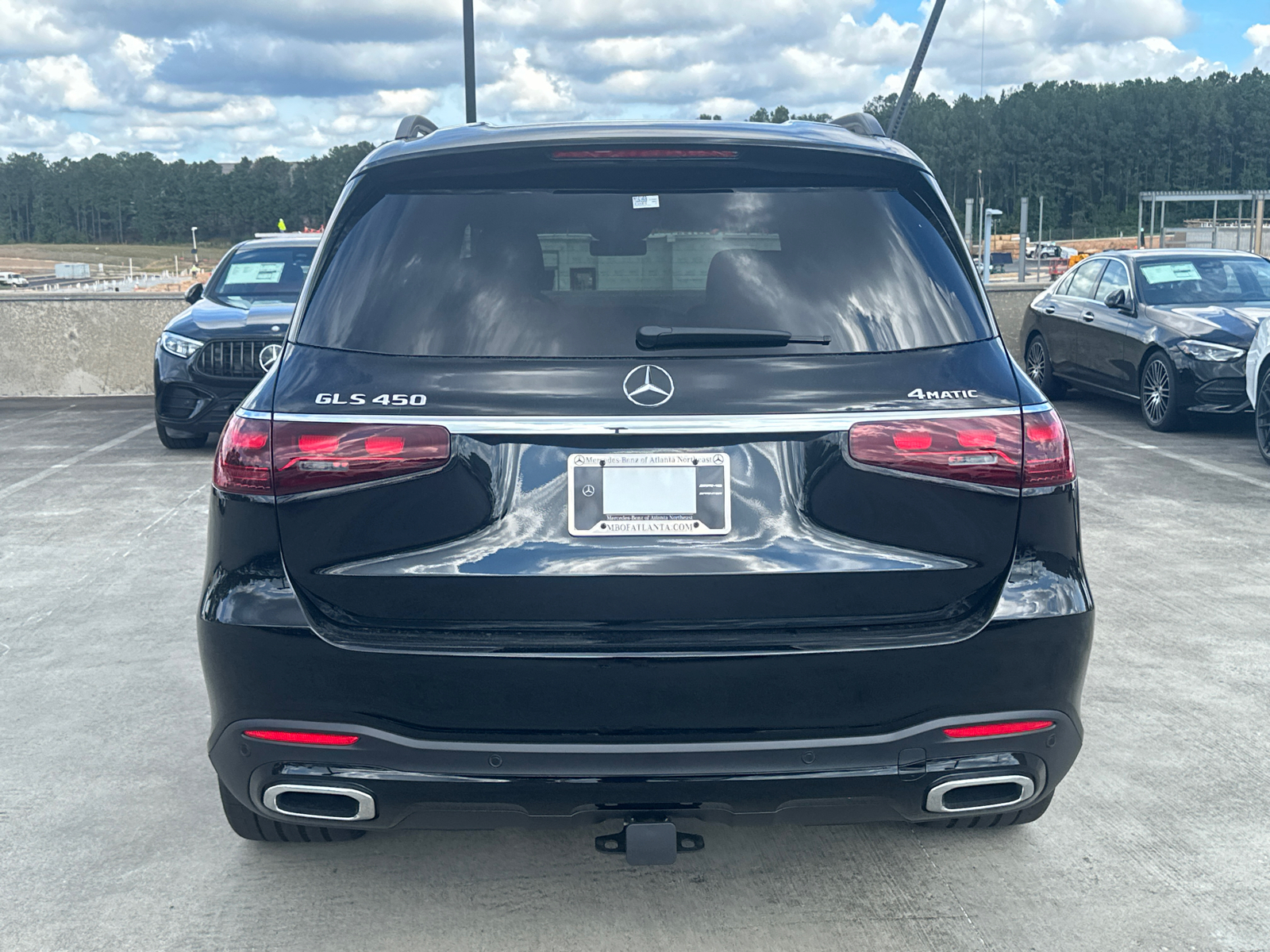 2025 Mercedes-Benz GLS GLS 450 7