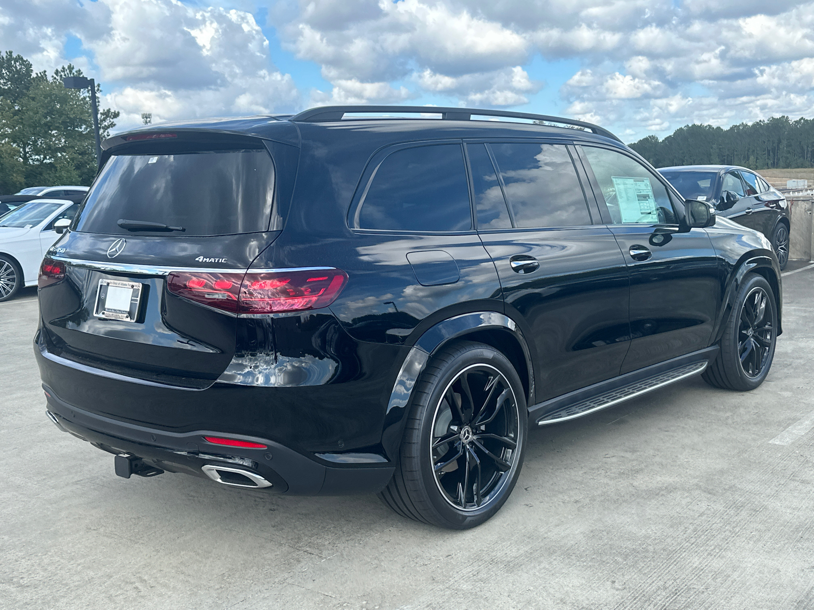 2025 Mercedes-Benz GLS GLS 450 8