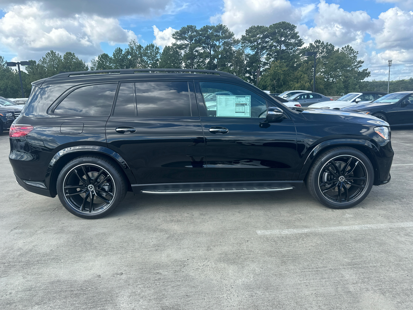 2025 Mercedes-Benz GLS GLS 450 9