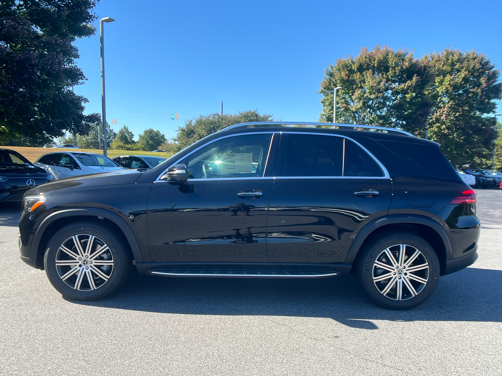 2025 Mercedes-Benz GLE GLE 450e 4