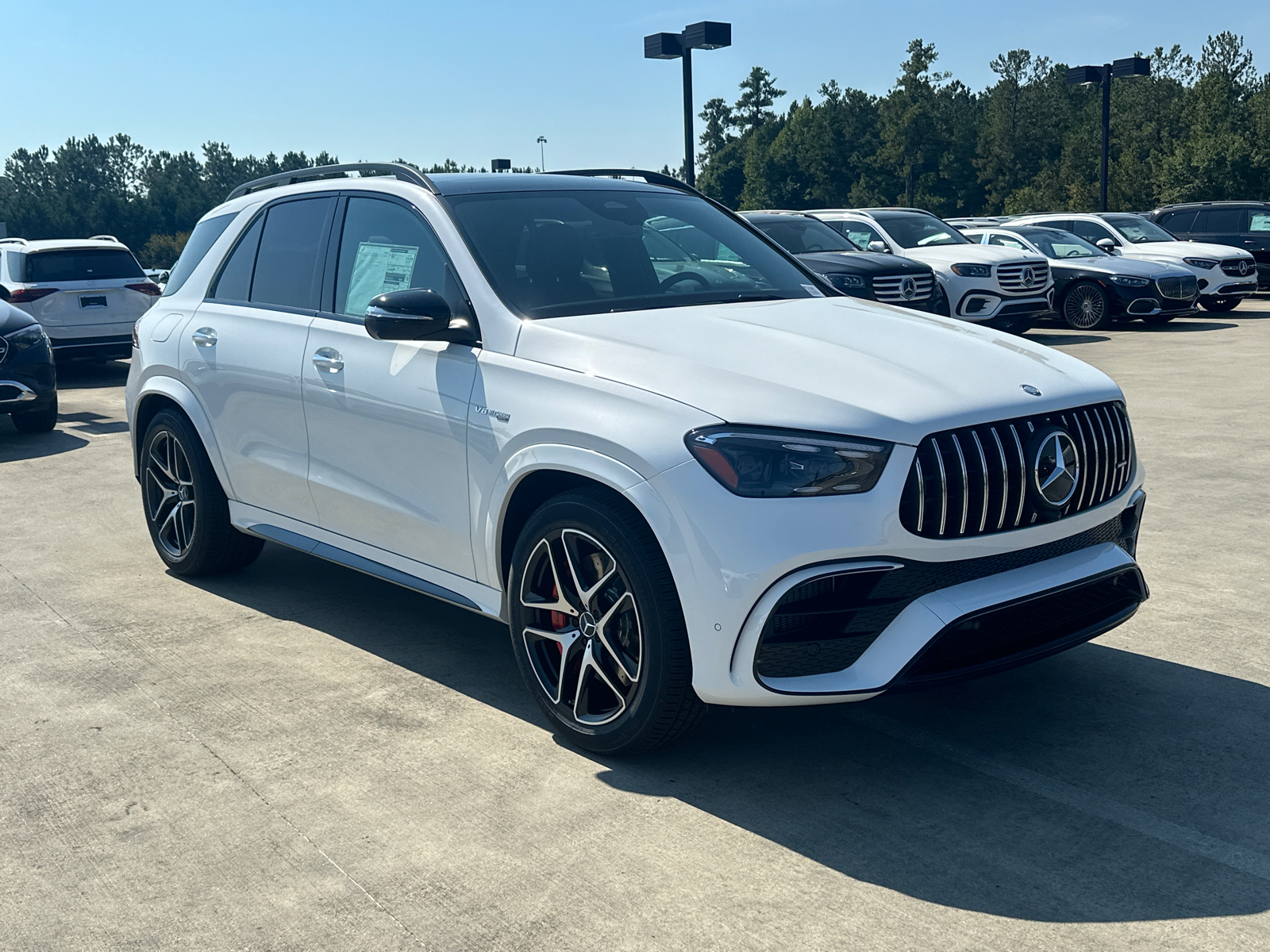 2025 Mercedes-Benz GLE GLE 63 S AMG 2