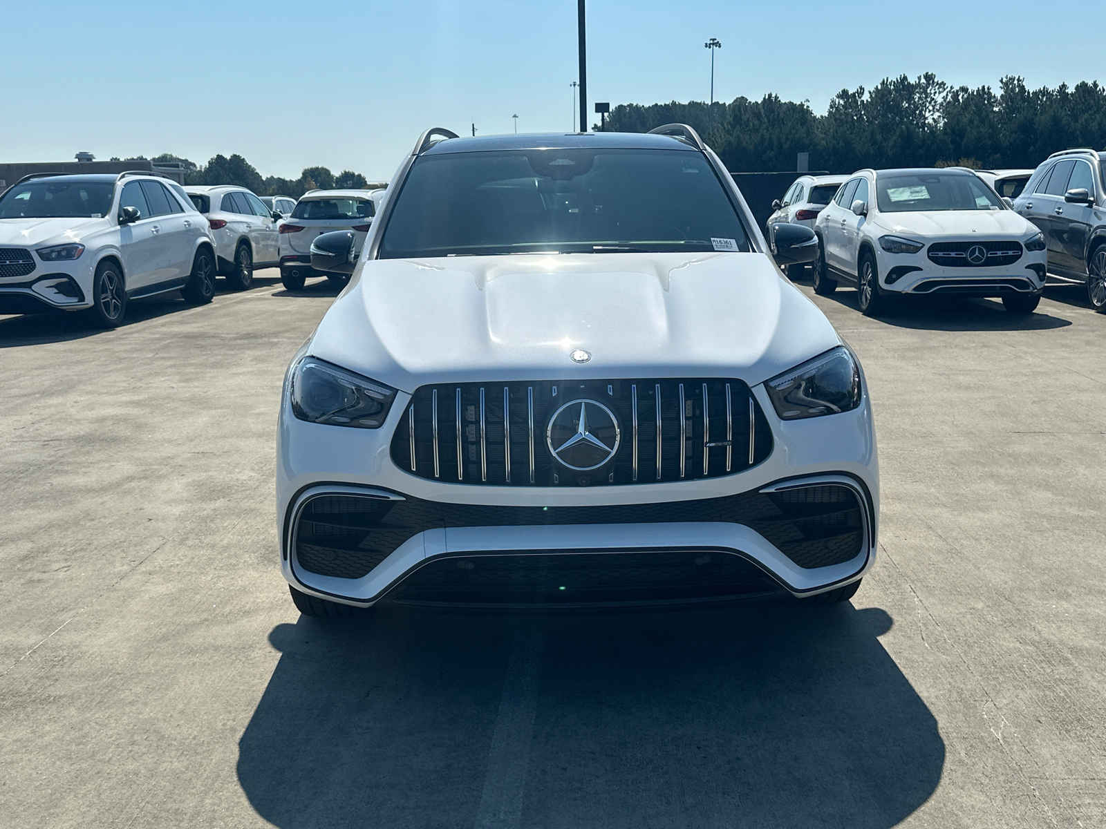 2025 Mercedes-Benz GLE GLE 63 S AMG 3