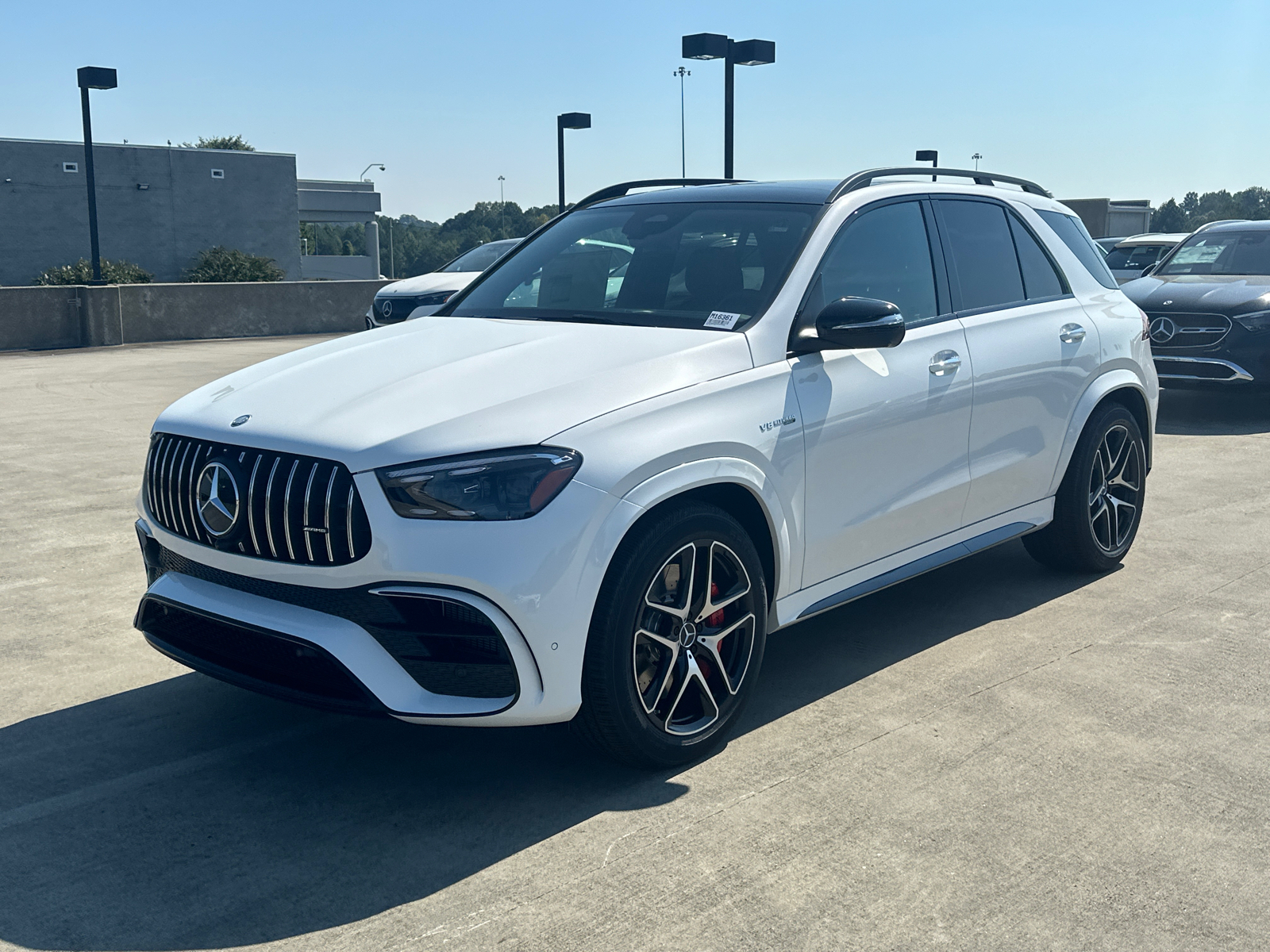 2025 Mercedes-Benz GLE GLE 63 S AMG 4