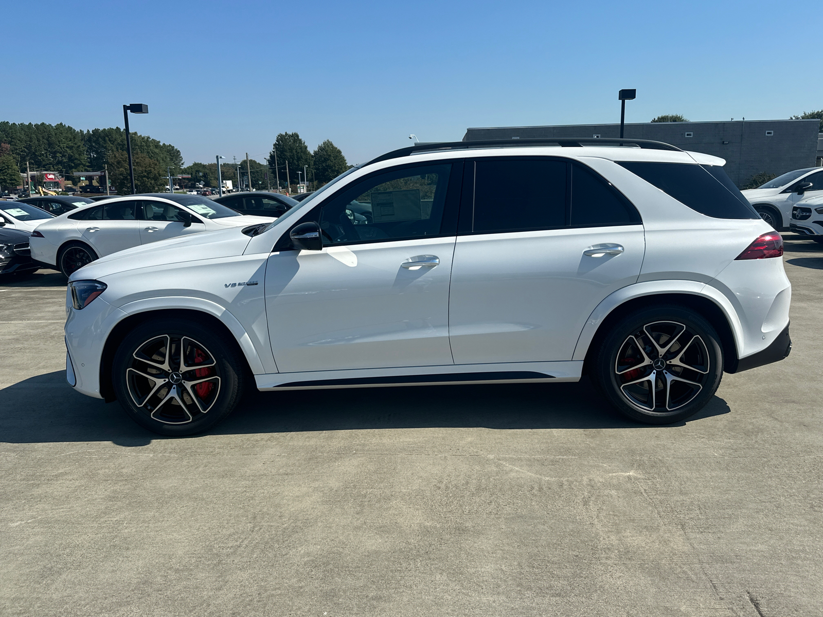 2025 Mercedes-Benz GLE GLE 63 S AMG 5