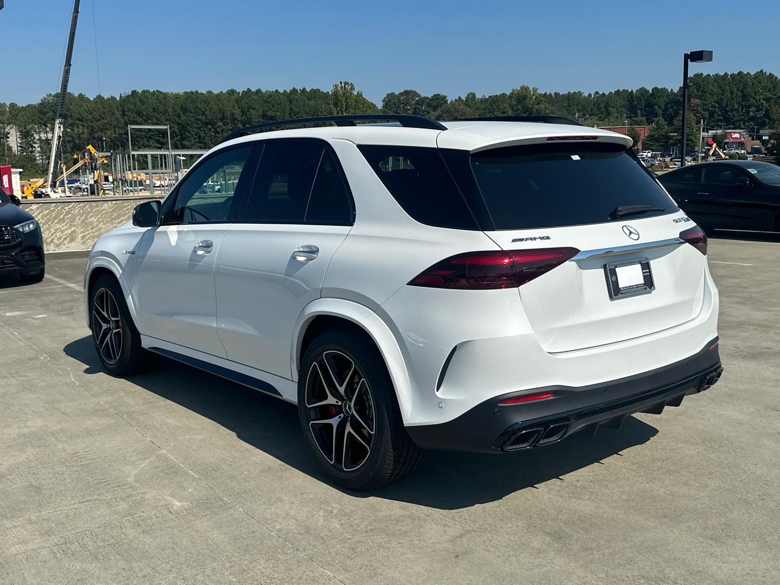 2025 Mercedes-Benz GLE GLE 63 S AMG 6