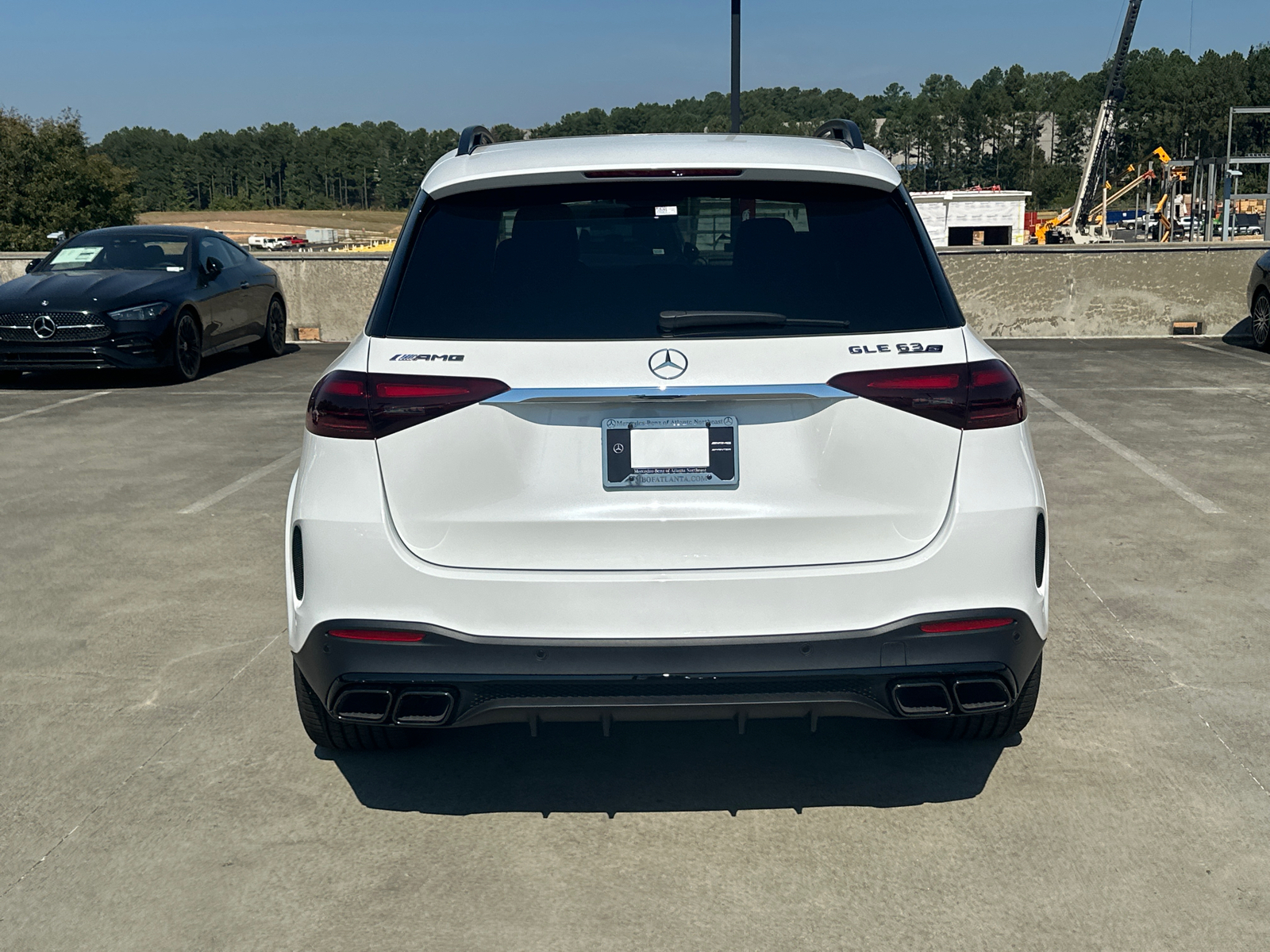 2025 Mercedes-Benz GLE GLE 63 S AMG 7