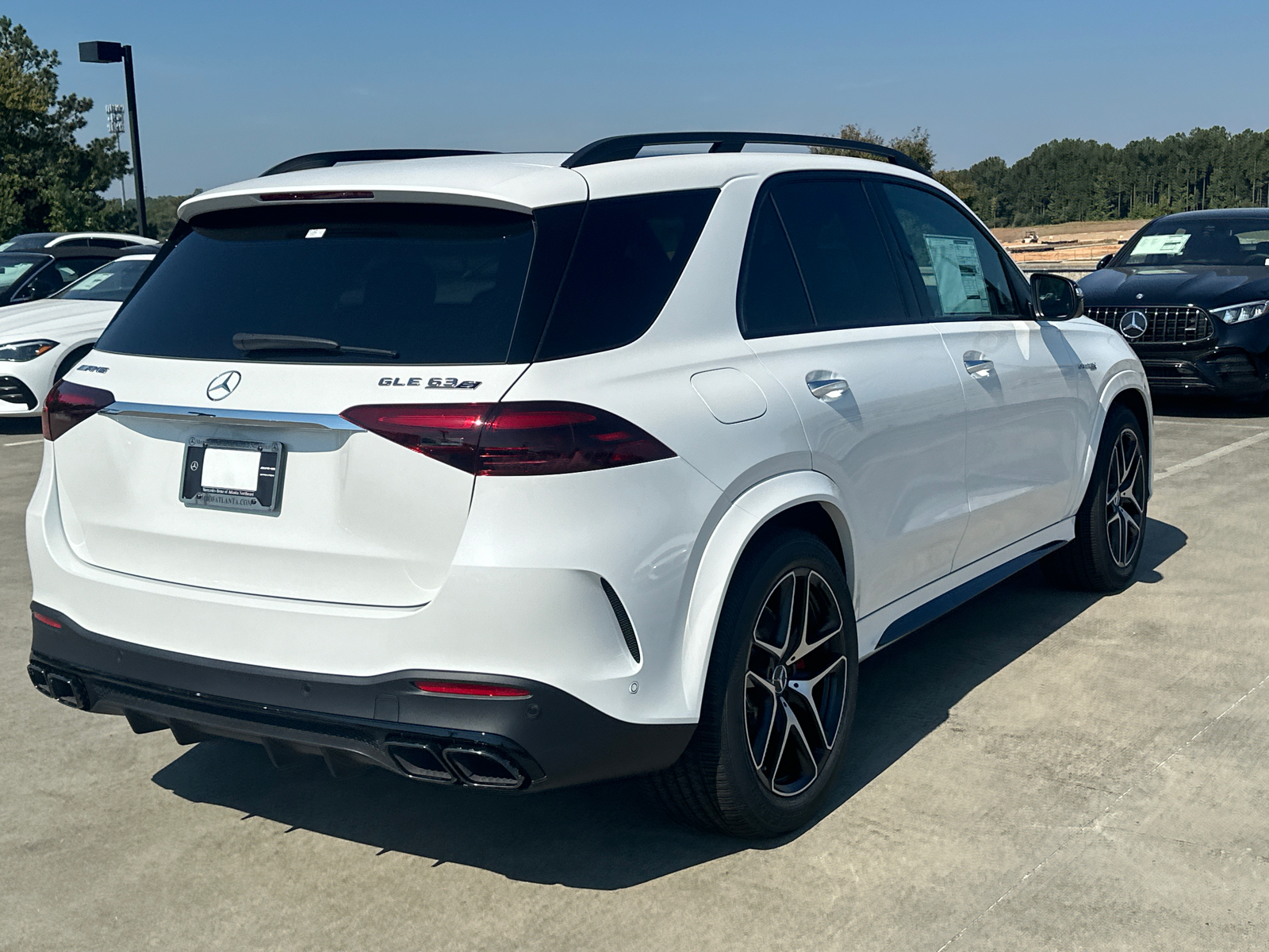 2025 Mercedes-Benz GLE GLE 63 S AMG 8