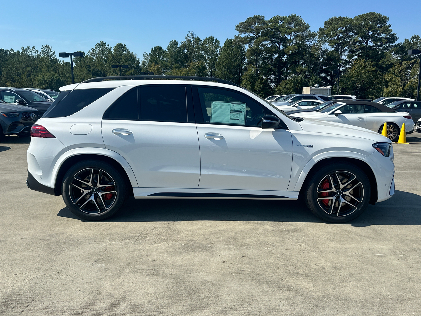 2025 Mercedes-Benz GLE GLE 63 S AMG 9